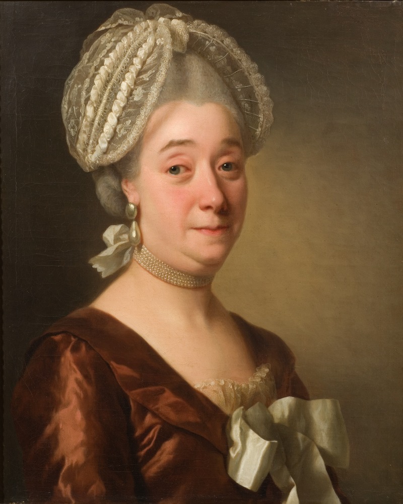 Adolf Ulrik Wertmüller - Maria Ravens (1720-1786)
