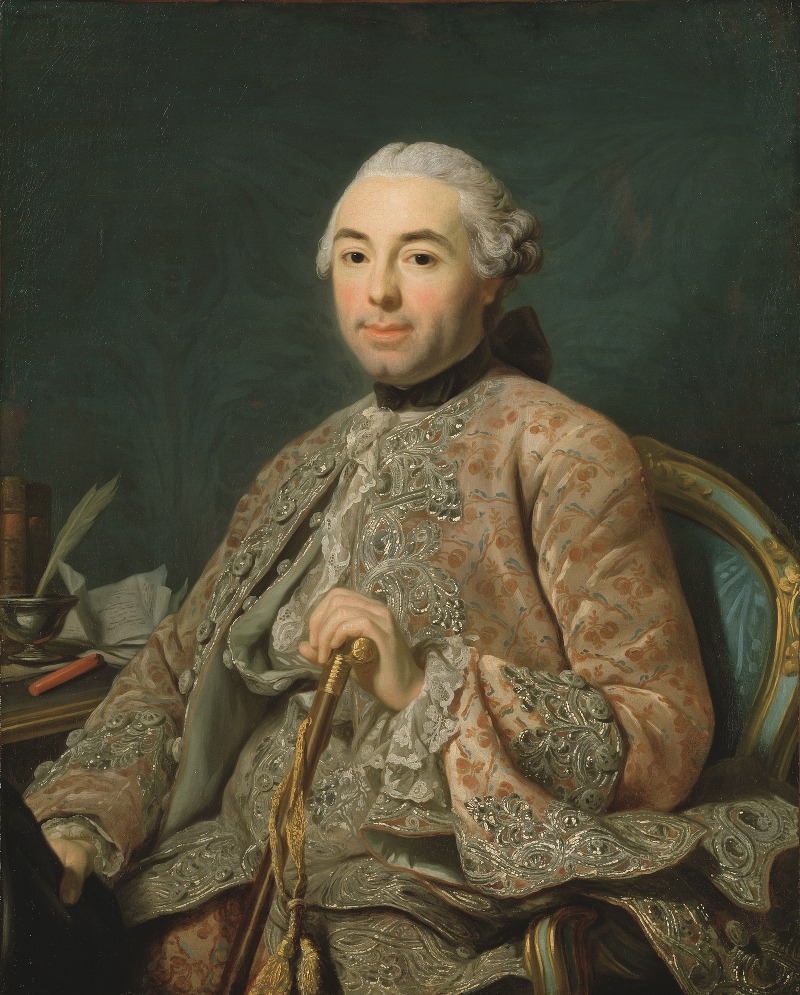 Alexander Roslin - Baron de Neubourg-Cromière