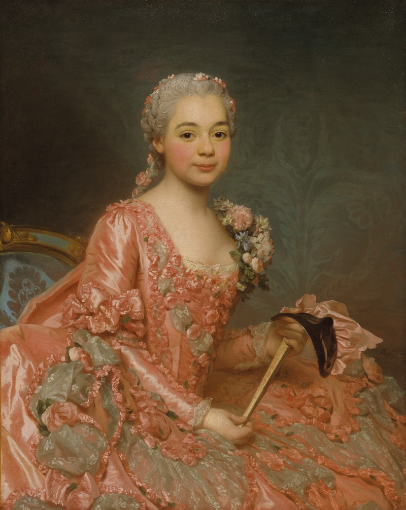 Alexander Roslin - Baroness de Neubourg-Cromière