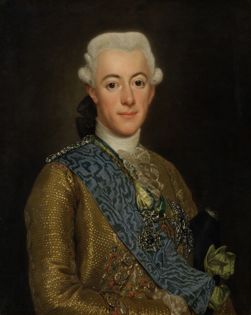 Alexander Roslin - King Gustav III of Sweden