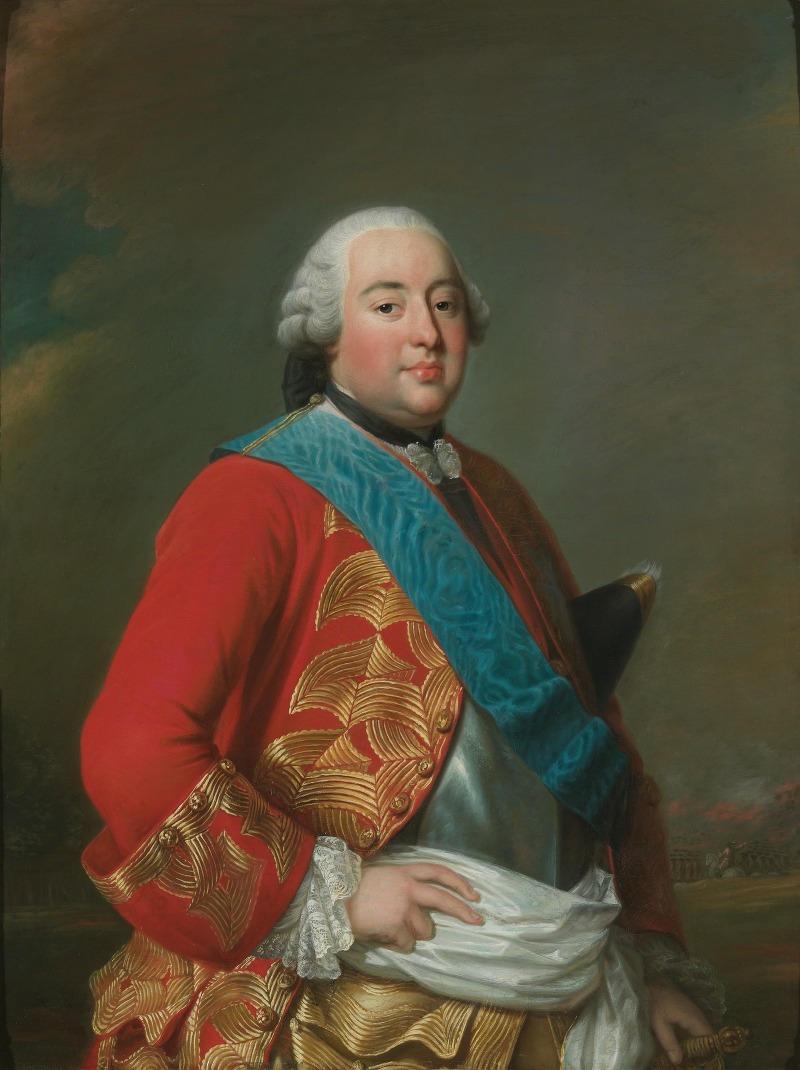 Alexander Roslin - The Duke of Chartres, later Duke of Orléans
