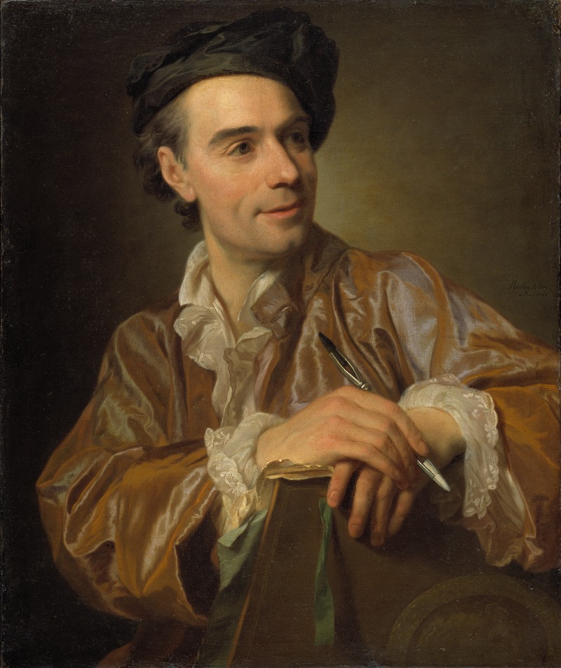 Alexander Roslin - The French Painter Claude Joseph Vernet