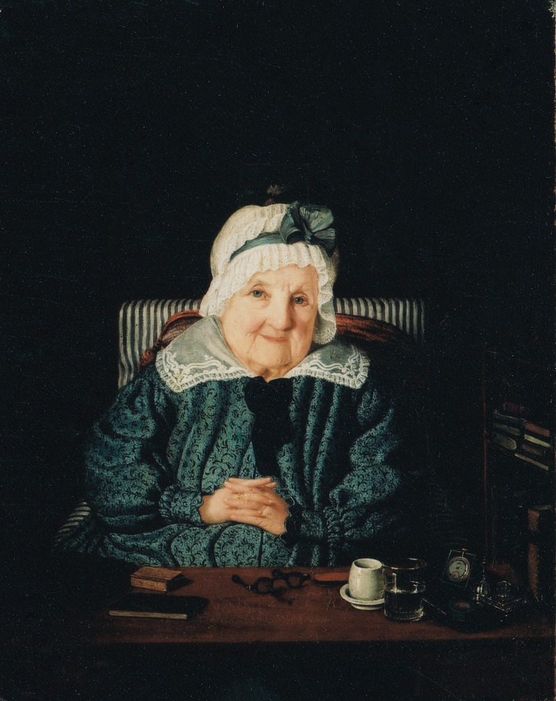 Amalia Lindegren - Christina Augusta von Fersen