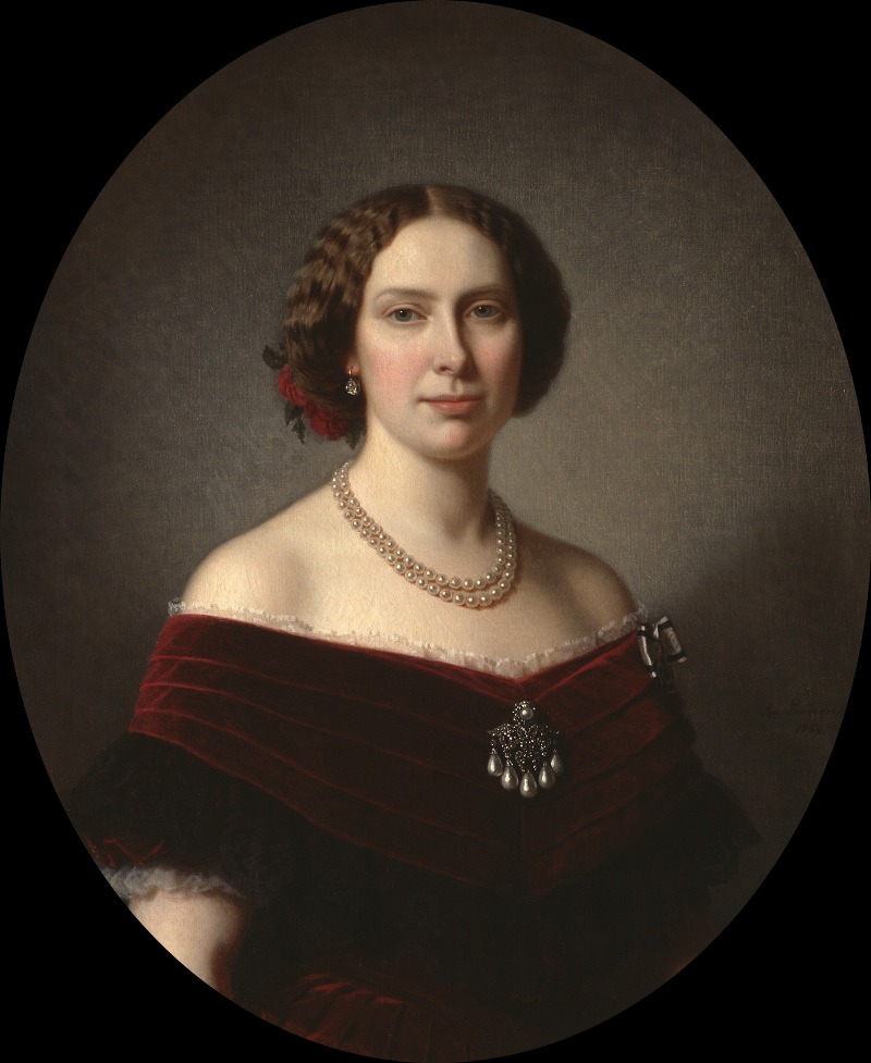 Amalia Lindegren - Lovisa (1828-1871), Princess of the Netherlands, Queen of Sweden and Norway