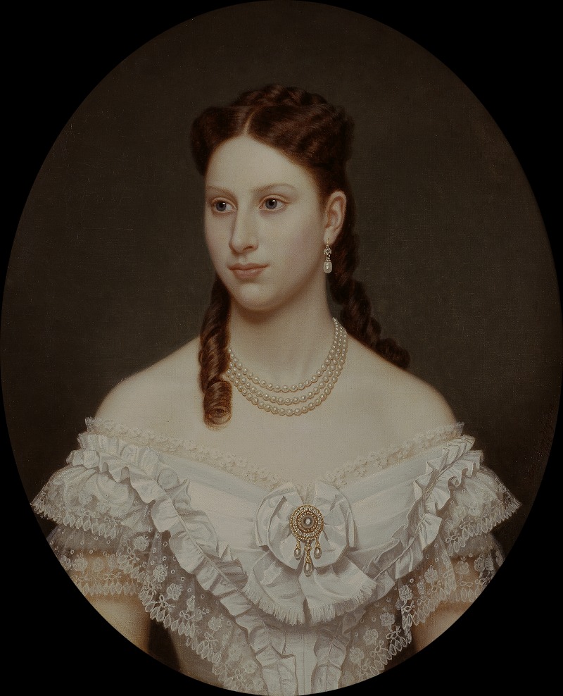 Amalia Lindegren - Lovisa, (Lovisa Josefina Eugenia) 1851-1926, Queen of Denmark, Princess of Sweden and Norway