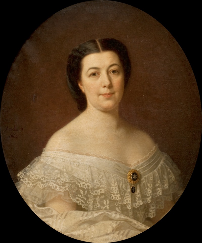 Amalia Lindegren - Oscara Fredrica Leopoldina Wahlström (1828-1895)