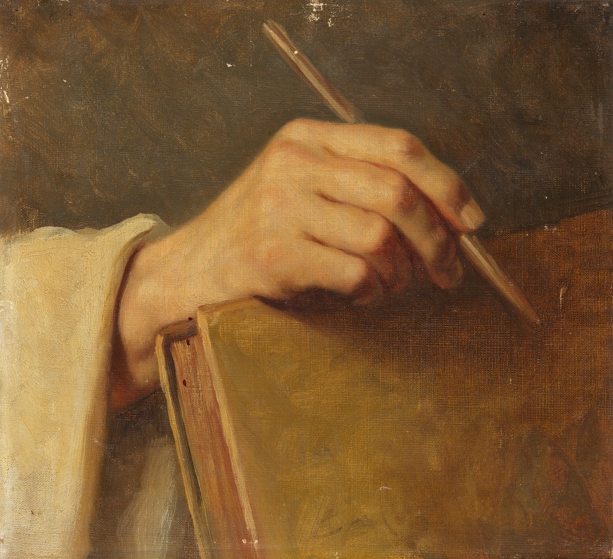 Amalia Lindegren - Study of a Hand