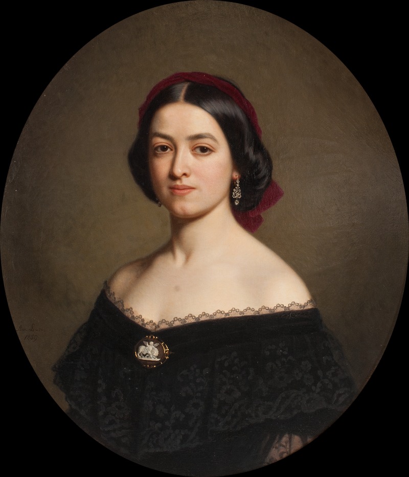 Amalia Lindegren - Unknown Woman