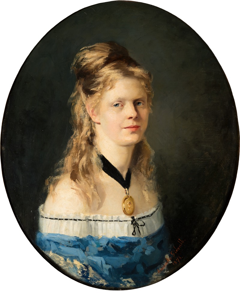 Amanda Sidvall - Mina Carlson-Bredberg, the Painter