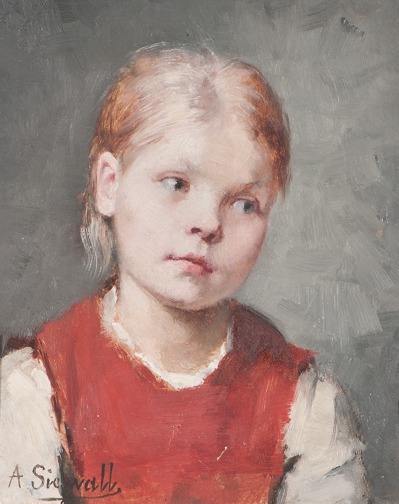 Amanda Sidvall - Portrait of a Girl
