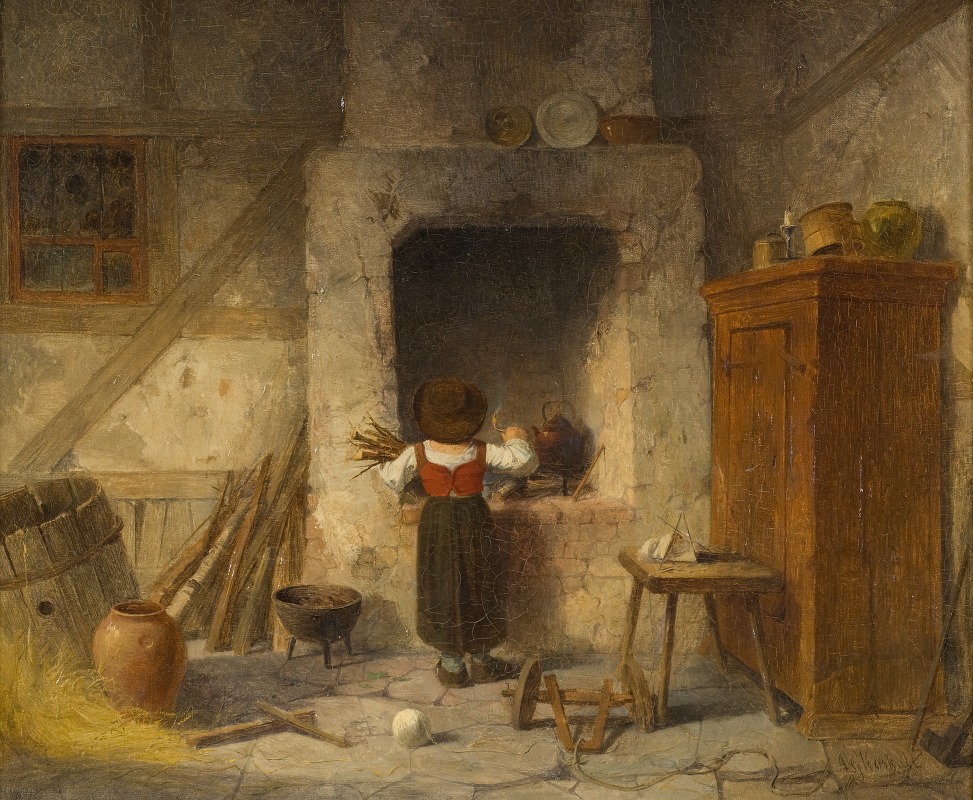 Anders Gustaf Koskull - Household Work