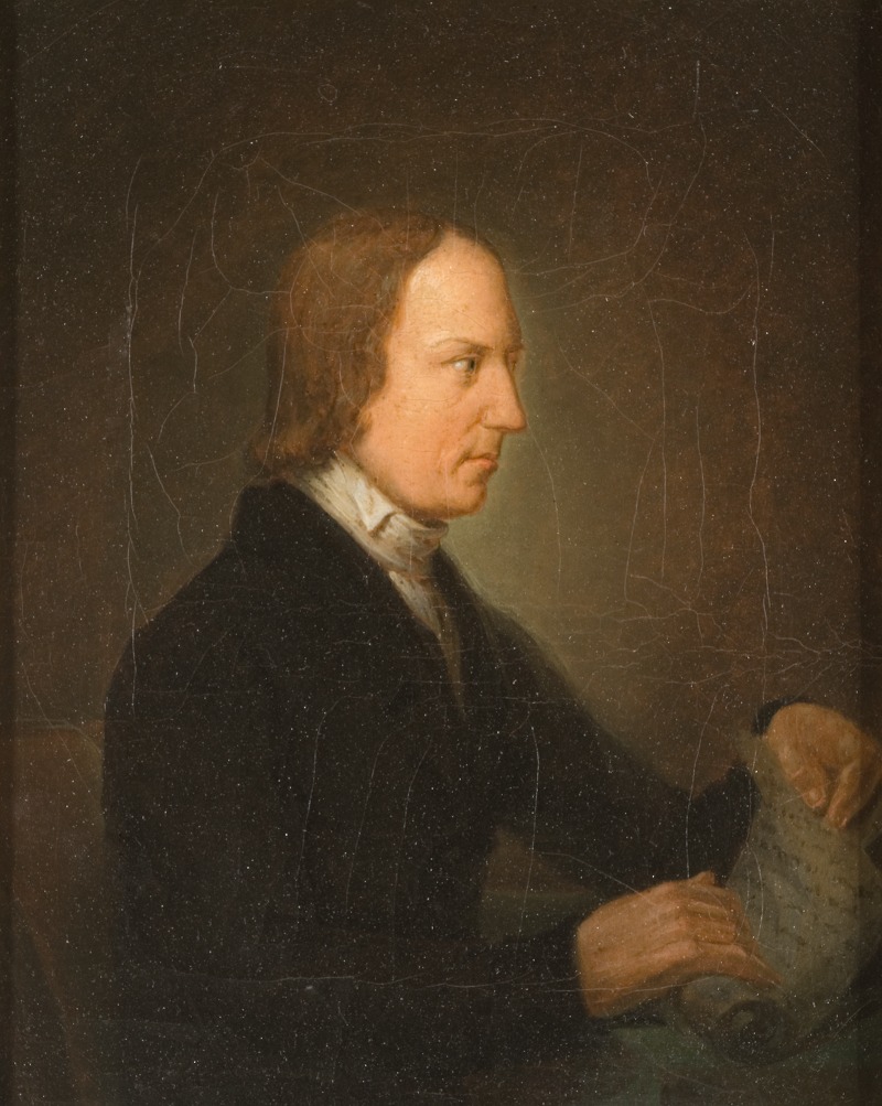 Anders Lundquist - Portrait of Lorenzo Hammarsköld