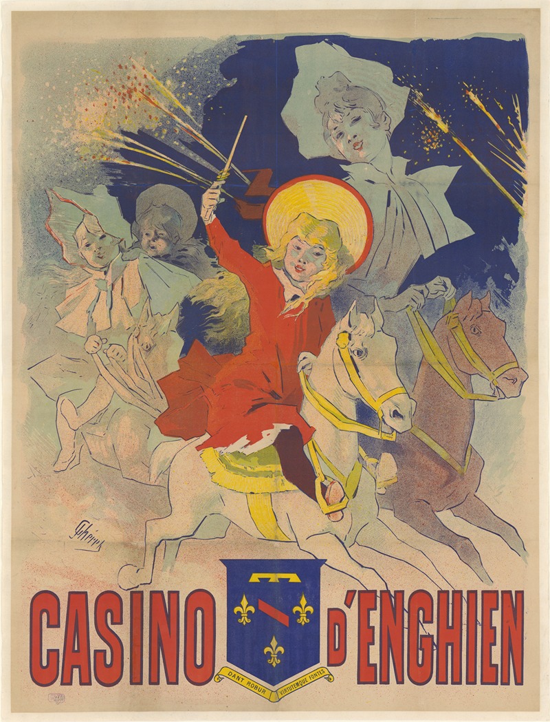 Jules Chéret - Casino d’Enghien