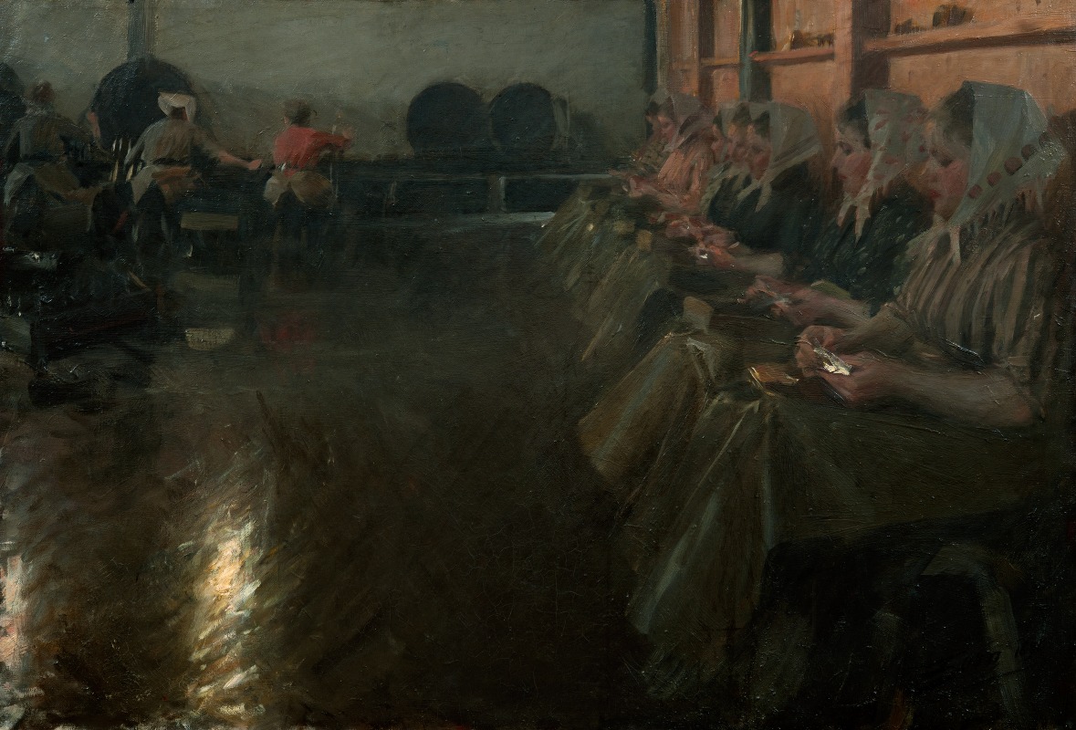 Anders Zorn - The Large Brewery