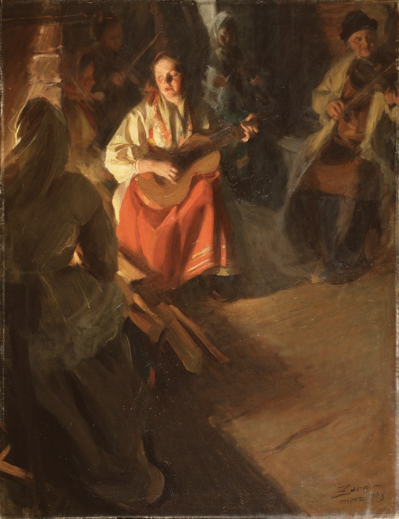 Anders Zorn - A Musical Family