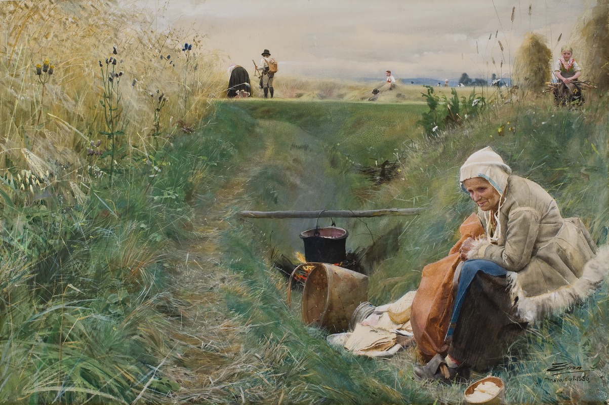Anders Zorn - Our Daily Bread
