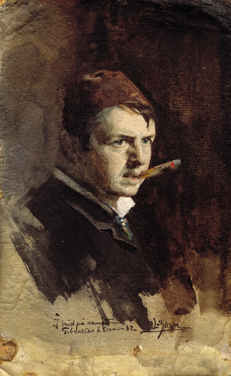 Anders Zorn - Self-portrait