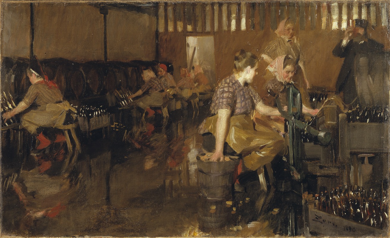 Anders Zorn - The Little Brewery