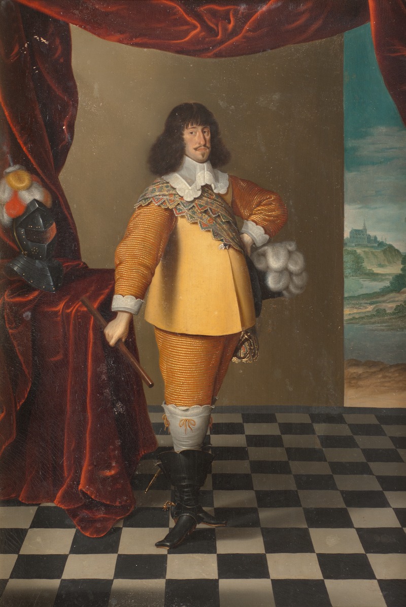 Andreas Magerstadt - Fredrik III, 1609-1670, king of Denmark and Norway