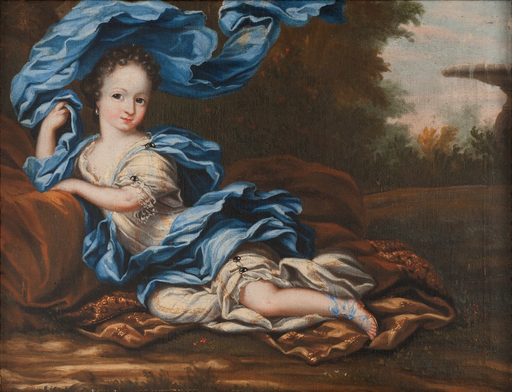 Anna Maria Ehrenstrahl - Hedvig Sophia of Sweden (1681–1708), Swedish princess and a Duchess Consort of Holstein-Gottorp