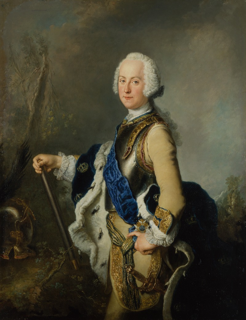 Antoine Pesne - Adolf Fredrik of Sweden 
