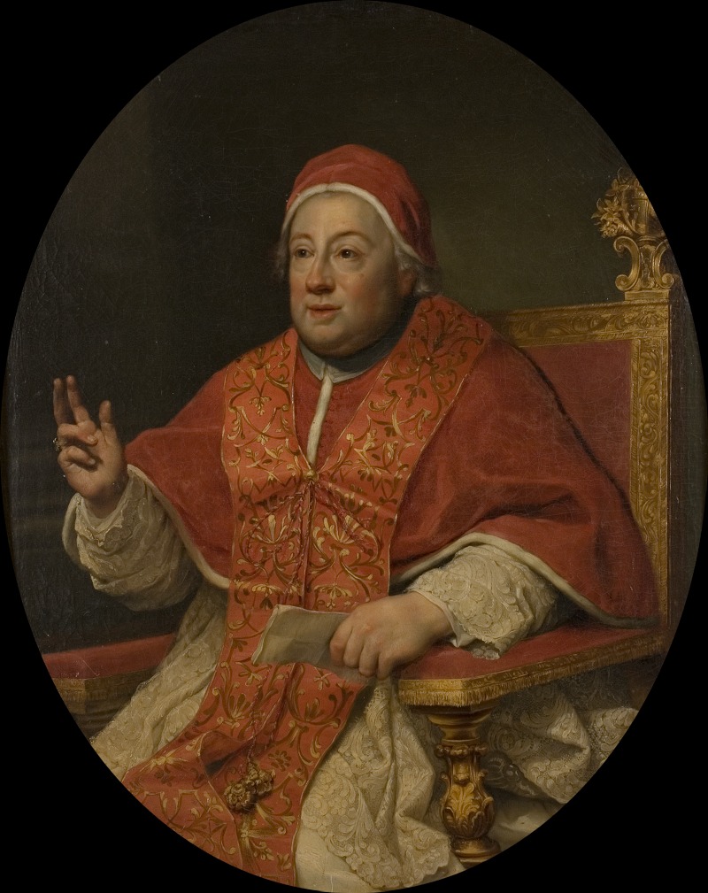Anton Raphael Mengs - The Pope Clemens XIII