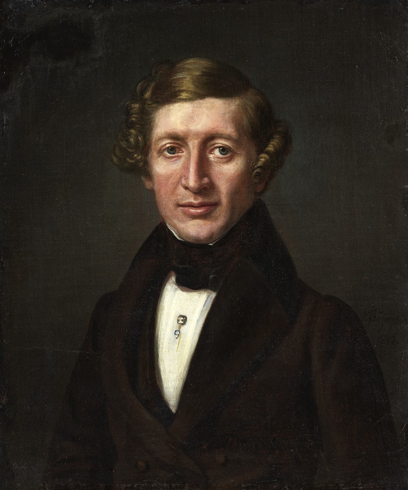 Axel Johan Fägerplan - Anders Cederström (1805-1885)