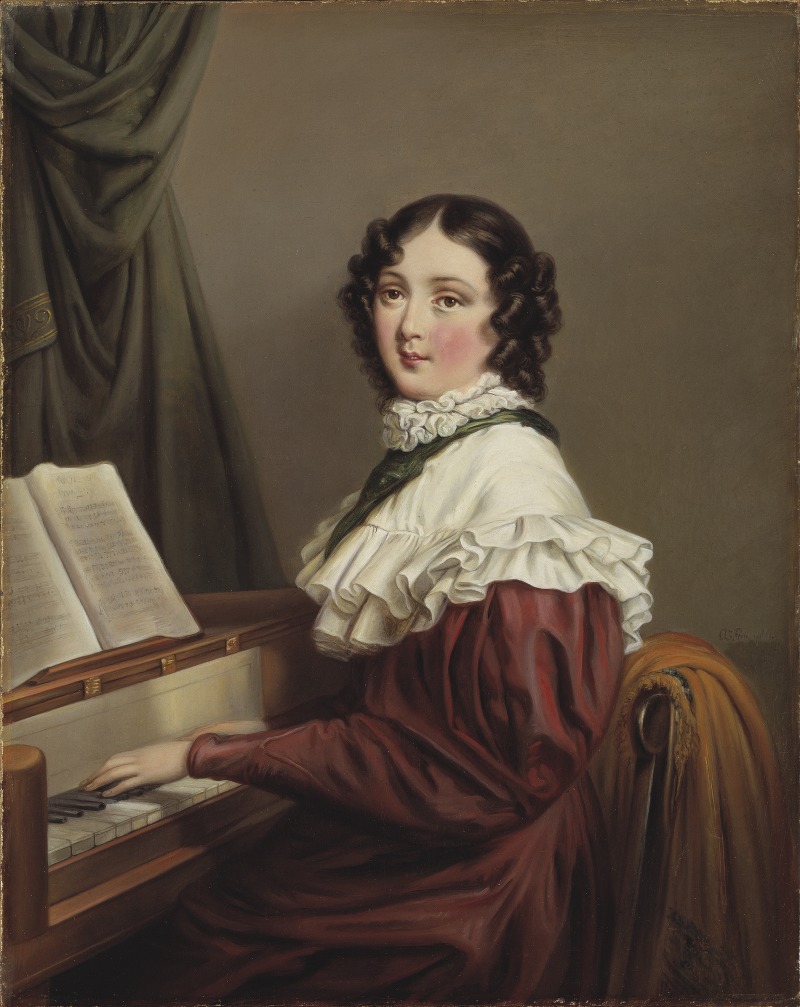 Axel Johan Fägerplan - Mathilda Valeria Beatrix d´Orozco (1796-1863)