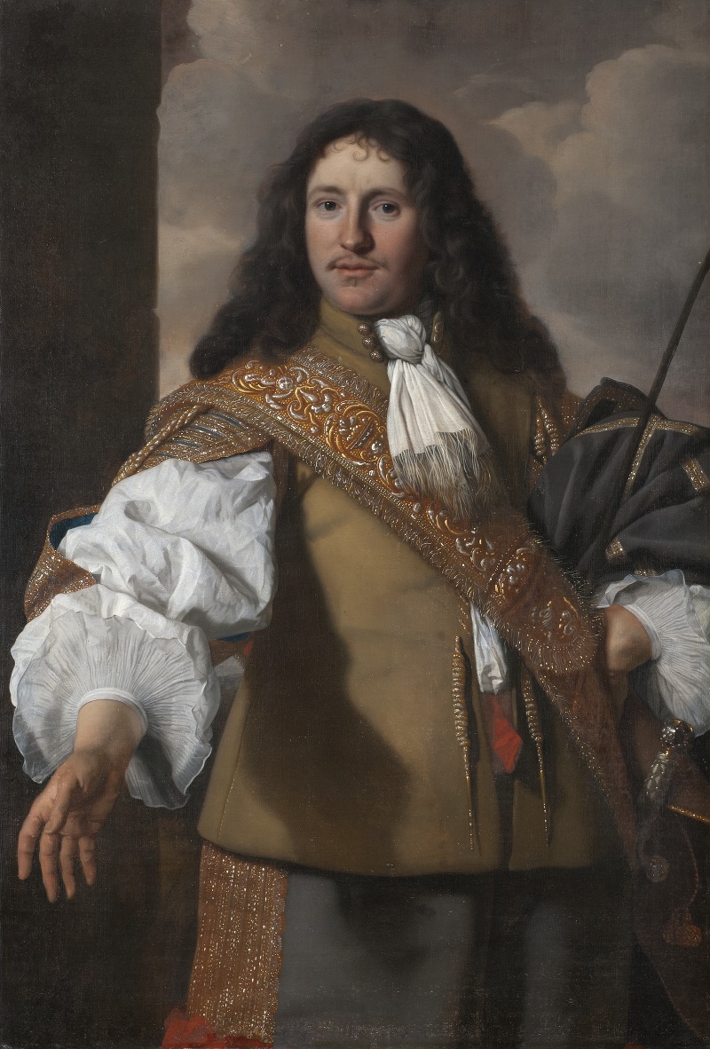 Bartholomeus van der Helst - Emanuel De Geer, 1624-1692