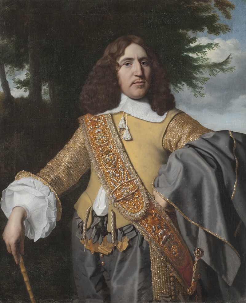 Bartholomeus van der Helst - Portrait of Louis De Geer the Younger 1622-1695