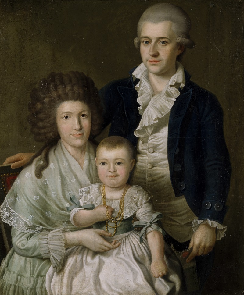 Benjamin Patersen - Consul F.L. Giers and his Family