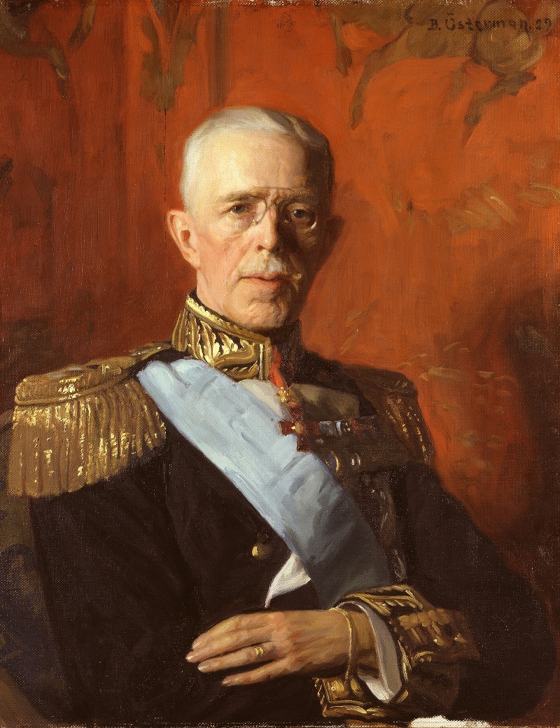Bernhard Österman - Gustav V (1858-1950), King of Sweden