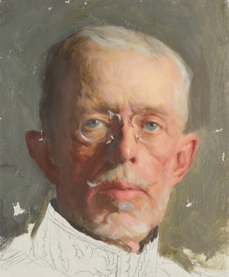 Bernhard Österman - Gustav V