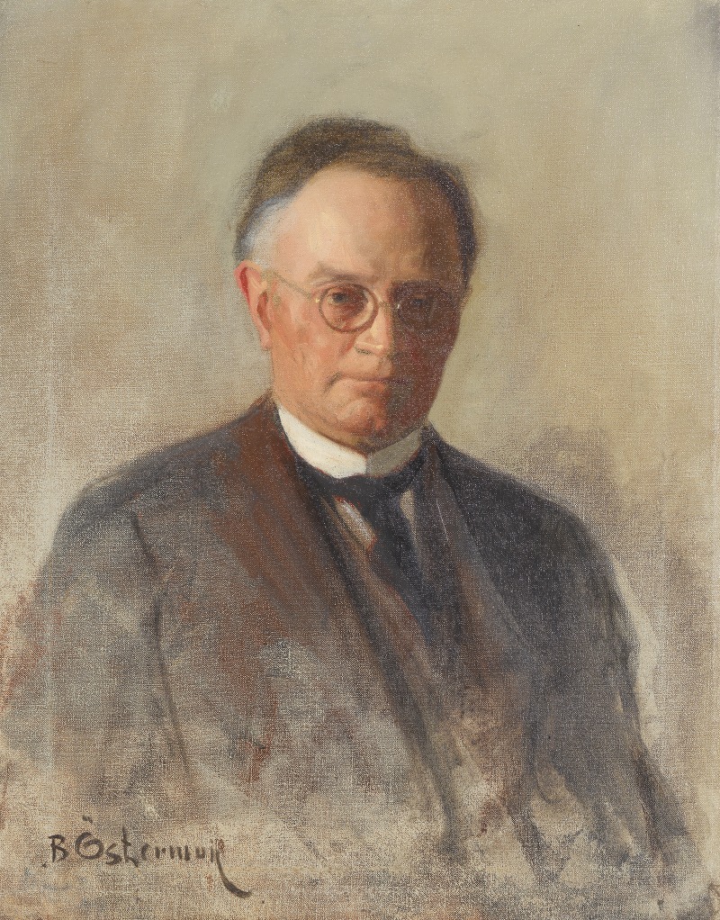 Bernhard Österman - Professor Johan Gunnar Andersson