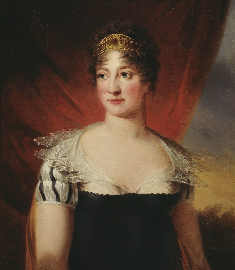 Carl Frederik von Breda - Hedvig Elisabet Charlotta, 1759-1818, Queen of Sweden, Princess of Holstein-Gottorp