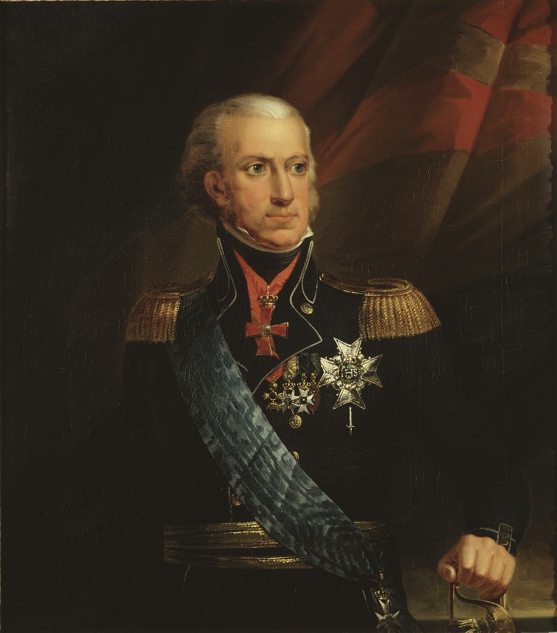 Carl Frederik von Breda - Karl XIII, 1748-1818, King of Sweden and Norway
