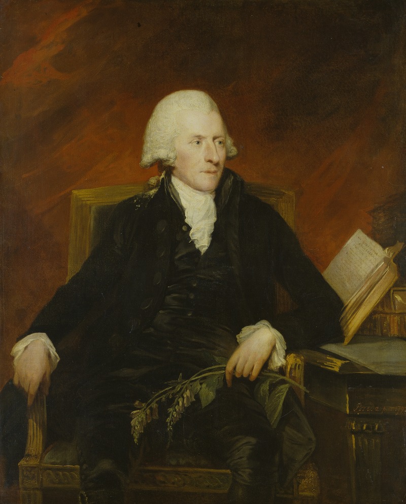 Carl Frederik von Breda - The English Physician William Withering