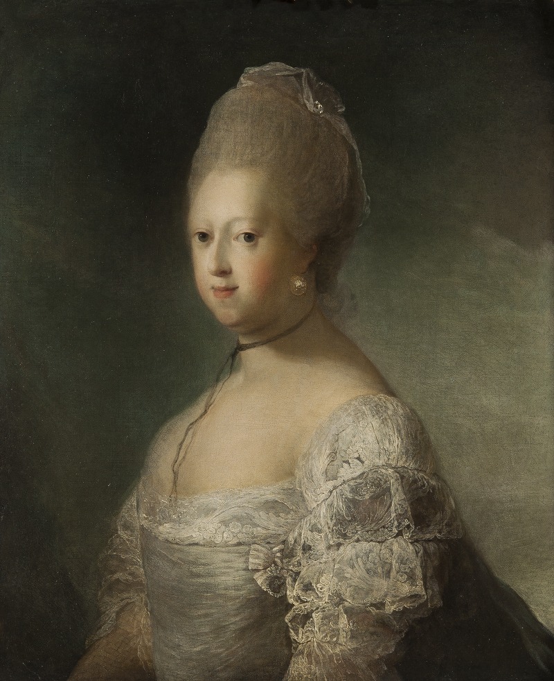 Carl Gustaf Pilo - Caroline Mathilde, Queen of Denmark