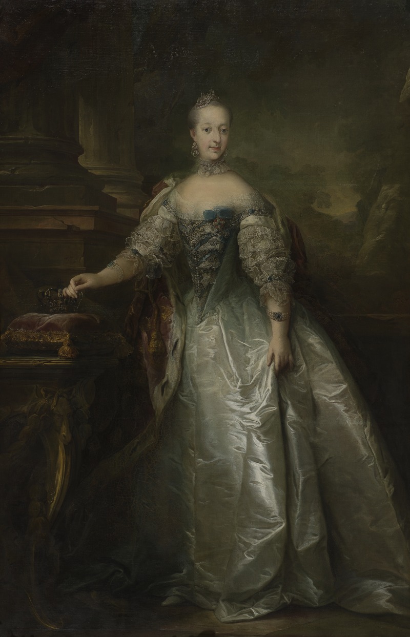 Carl Gustaf Pilo - Juliane Marie, Queen of Denmark