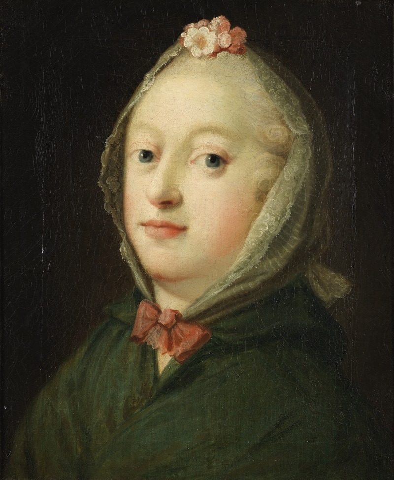 Carl Gustaf Pilo - Louise, Queen of Denmark