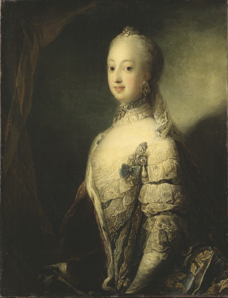 Carl Gustaf Pilo - Sofia Magdalena, Queen of Sweden