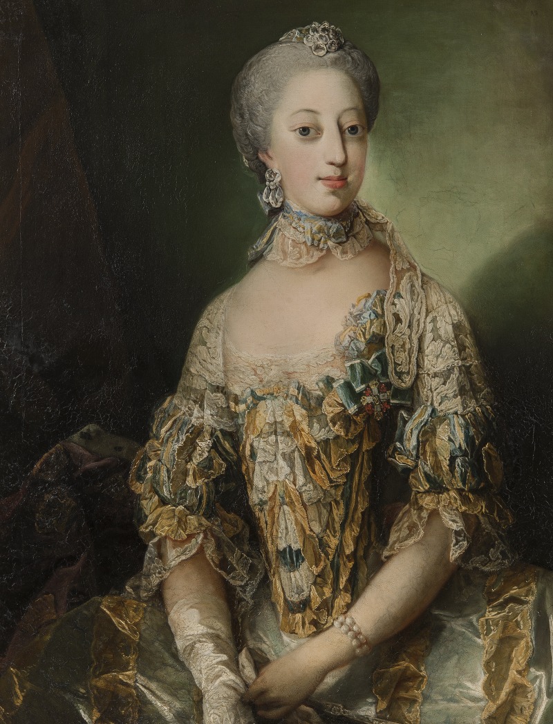 Carl Gustaf Pilo - Sofia Magdalena, Queen of Sweden
