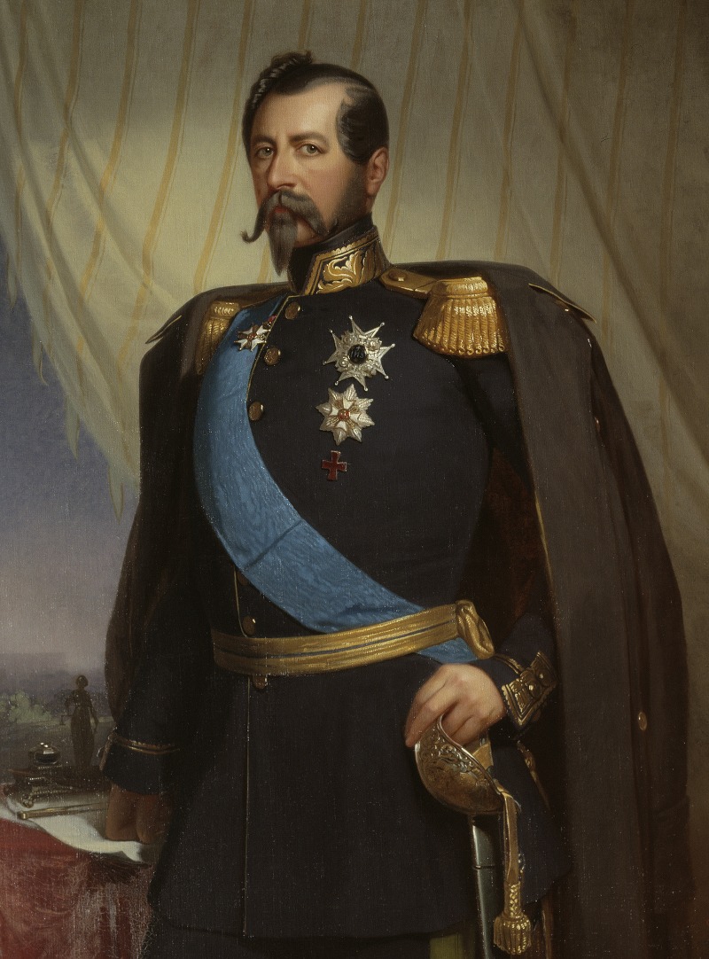 Carl Staaff - Oskar I, 1799-1859, King of Sweden and Norway