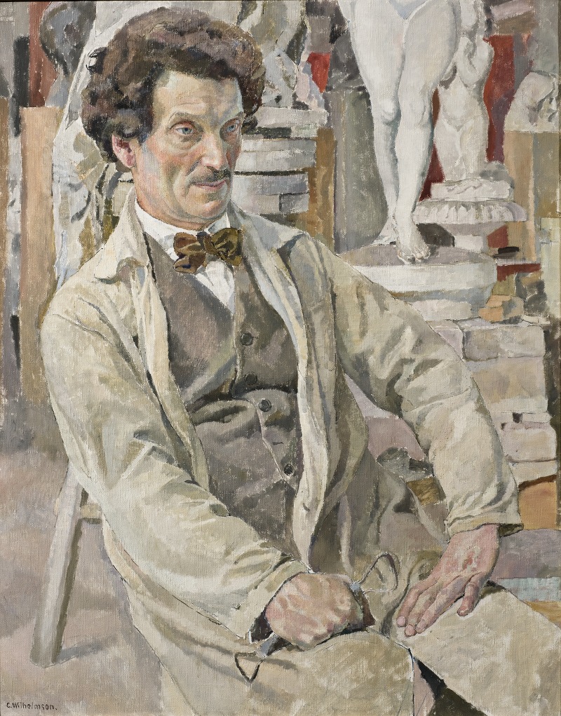 Carl Wilhelmson - Carl Eldh, 1873-1954, artist