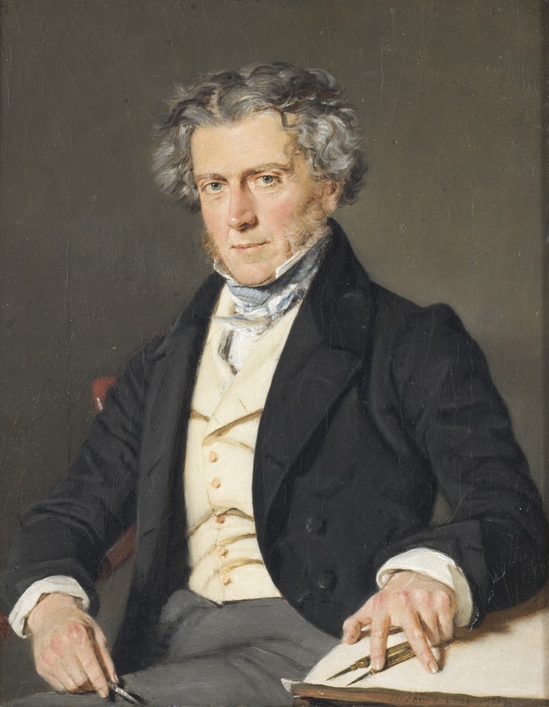 Christian Albrecht Jensen - Charles Robert Cocquerell (1788–1863), architect