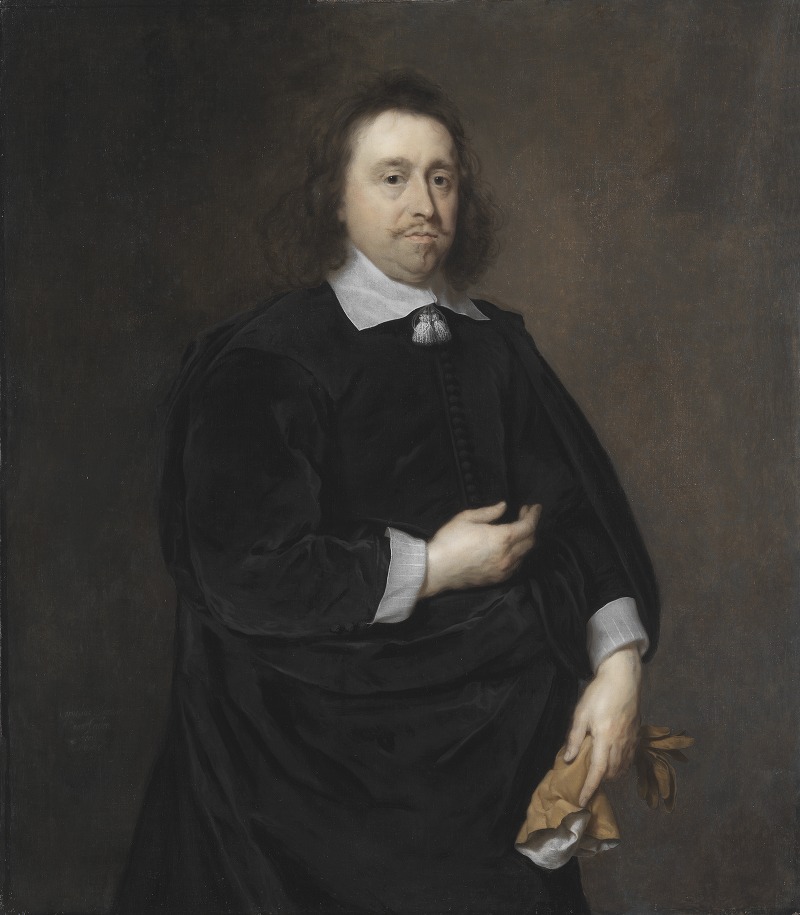 Cornelis Jonson van Ceulen - Antoine Charles Parmentier