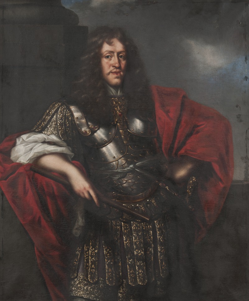 David Klöcker Ehrenstrahl - Adolf Johan t.e. (1629-1689), count palatine of Zweibrücken, Duke of Stegeborg