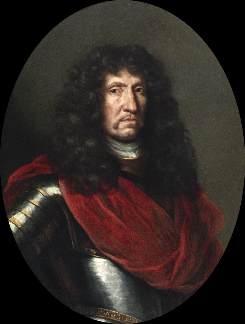 David Klöcker Ehrenstrahl - Erik Dahlberg, 1625-1703