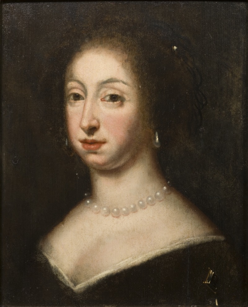 David Klöcker Ehrenstrahl - Hedvig Eleonora (1636-1715), Princess of Holstein-Gottorp, Queen of Sweden