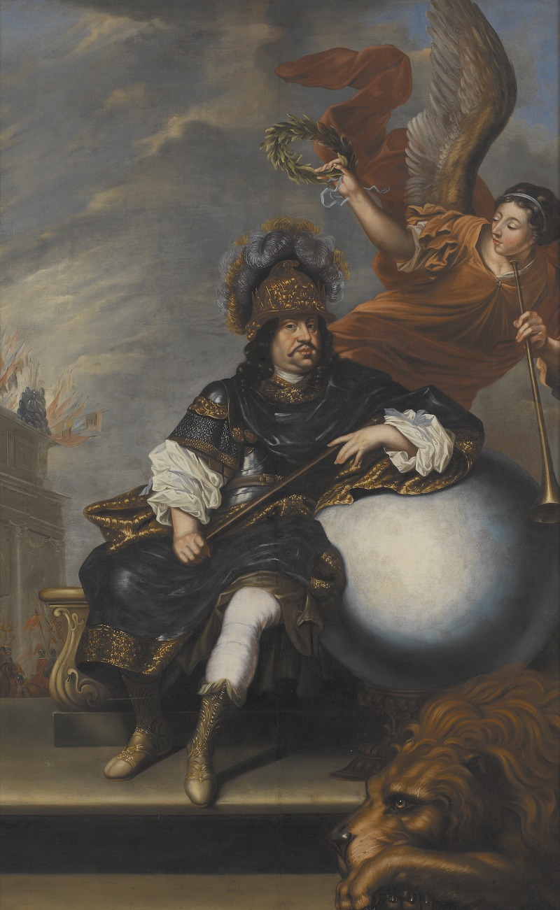 David Klöcker Ehrenstrahl - Karl X Gustav, 1622-1660